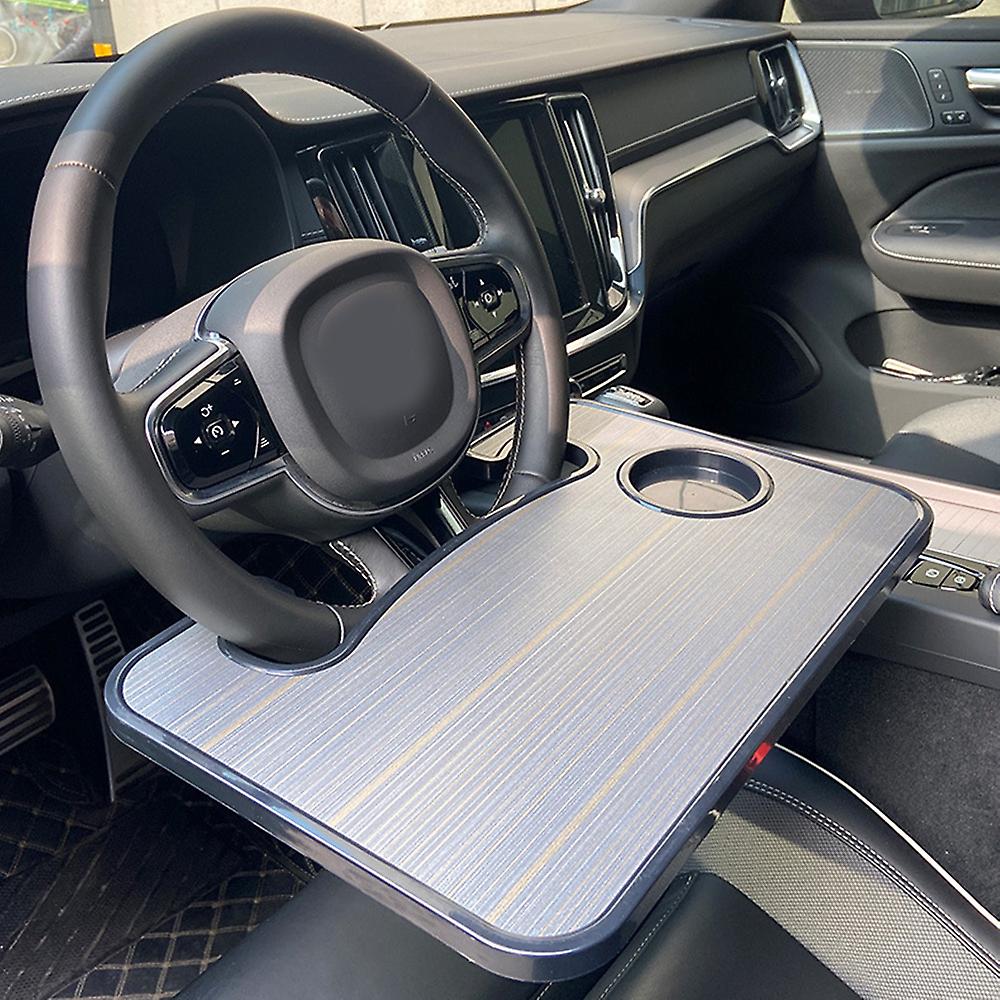 Multipurpose Car Steering Wheel Dining Table