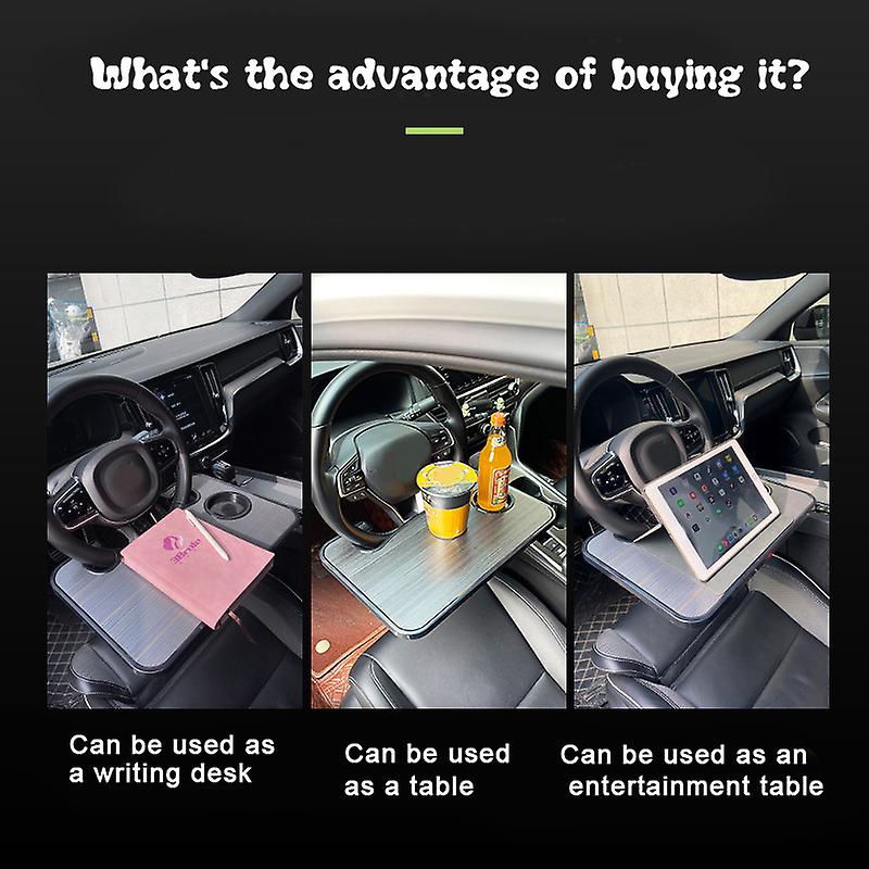 Multipurpose Car Steering Wheel Dining Table