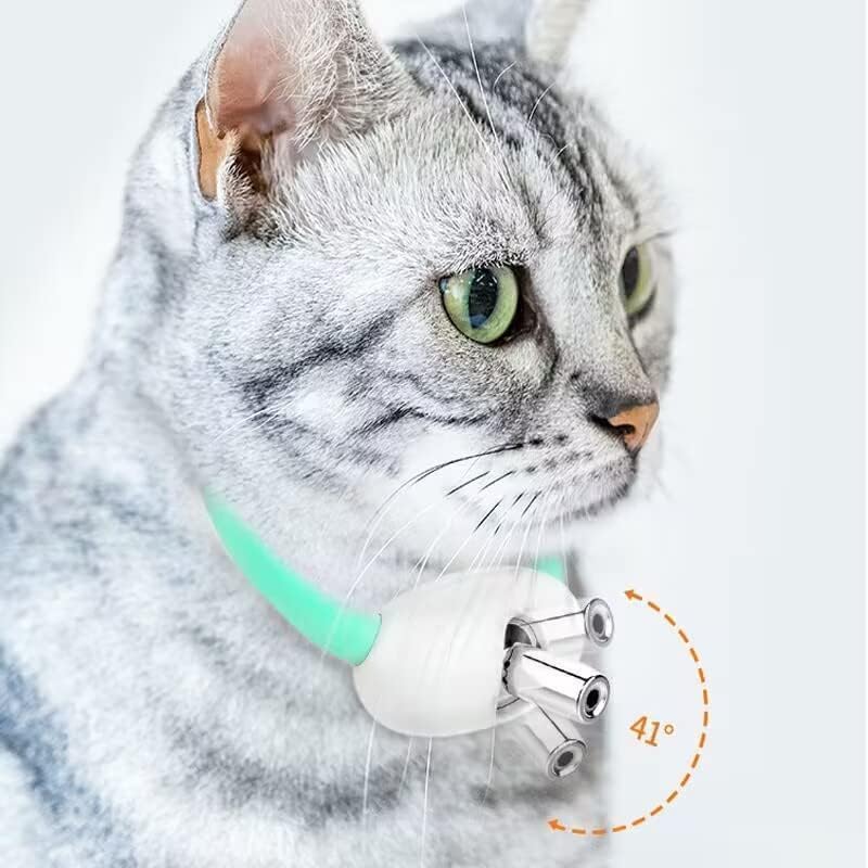Rechargeable Laser Cat Collar