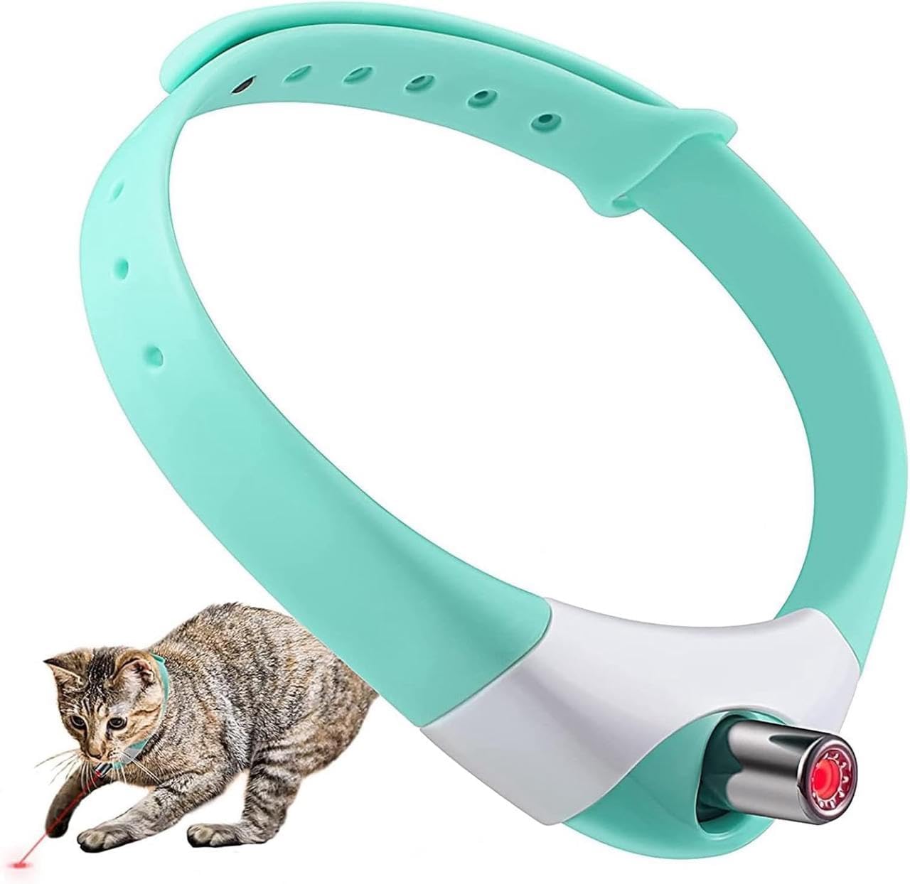 Rechargeable Laser Cat Collar