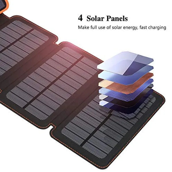 Waterproof Solar Portable Power Bank