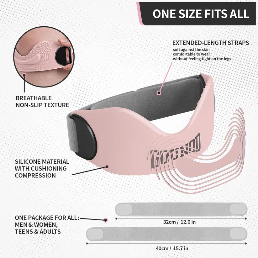 Patellar Support Strap For Knee Pain and Tendonitis (Pair Of 2)