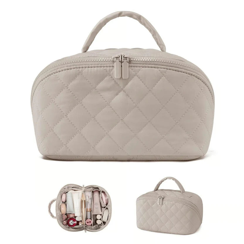 Woman Travel Makeup Cosmetics Organizer Bag